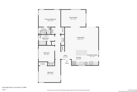 2822 Knight Robin San Antonio TX 78209