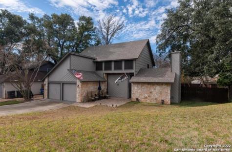 13323 Stairock Street San Antonio TX 78248