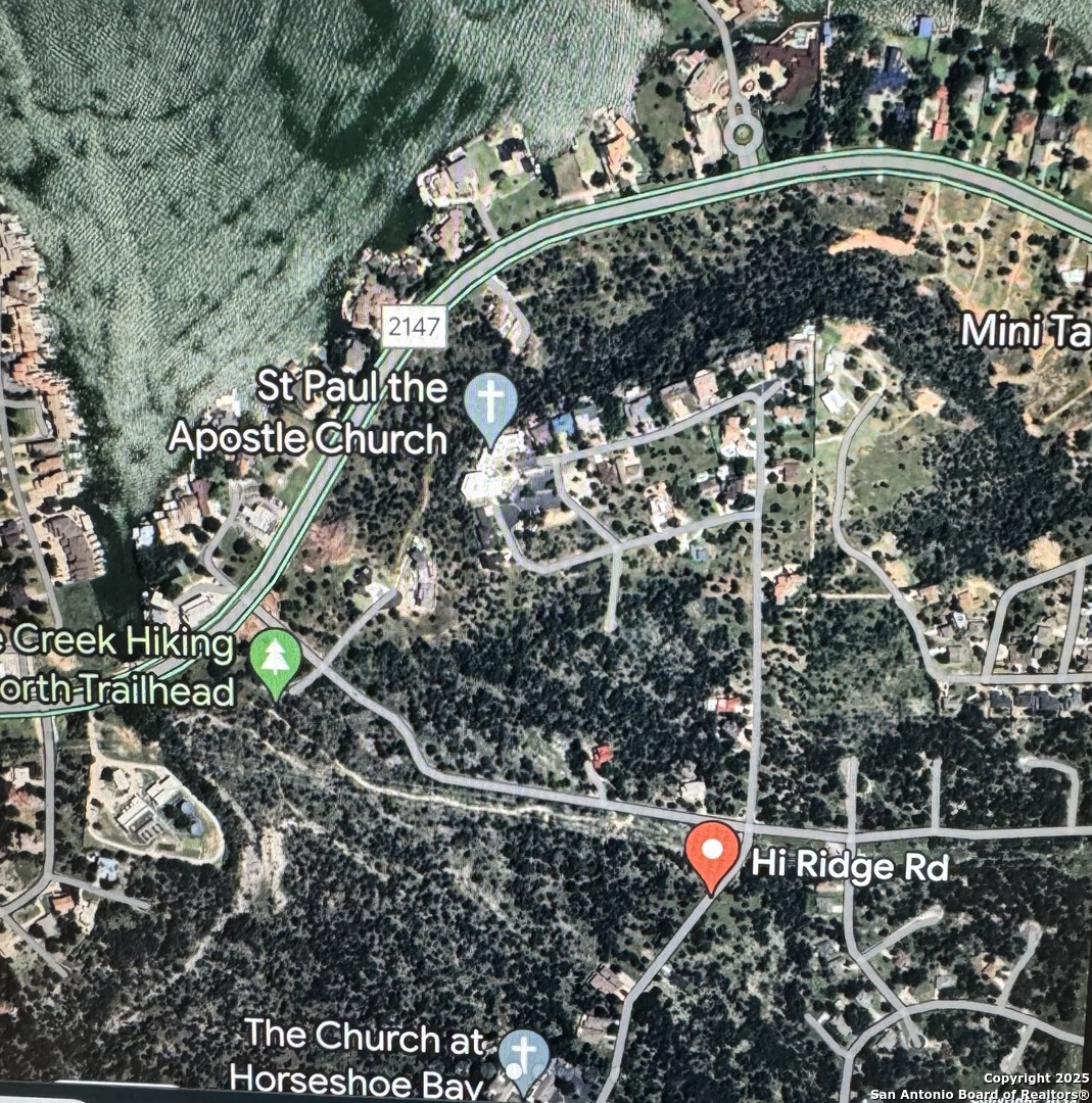 Lot 40017 Hi Ridge Road Horseshoe Bay TX 87657