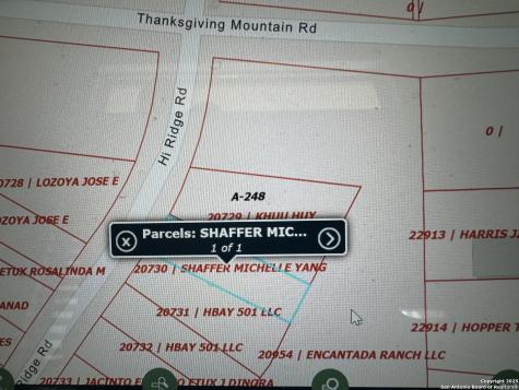 Lot 40017 Hi Ridge Road Horseshoe Bay TX 87657