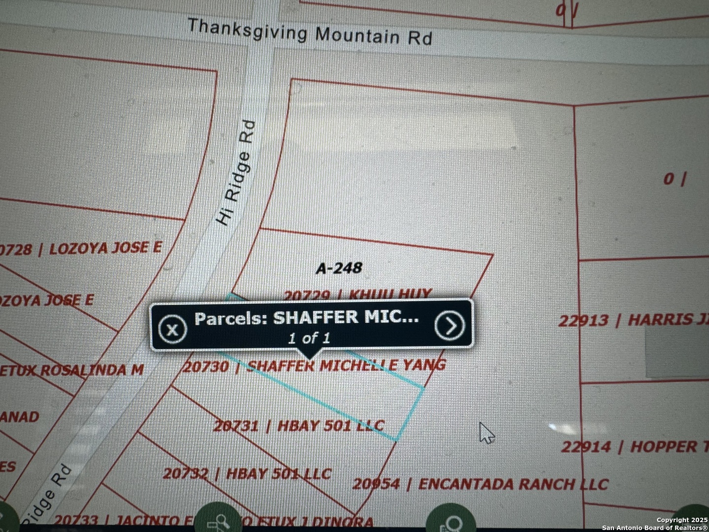 Lot 40017 Hi Ridge Road Horseshoe Bay TX 87657
