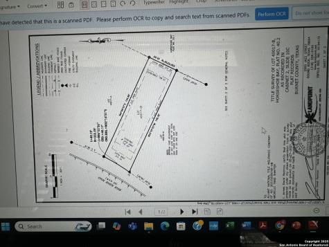 Lot 40017 Hi Ridge Road Horseshoe Bay TX 87657