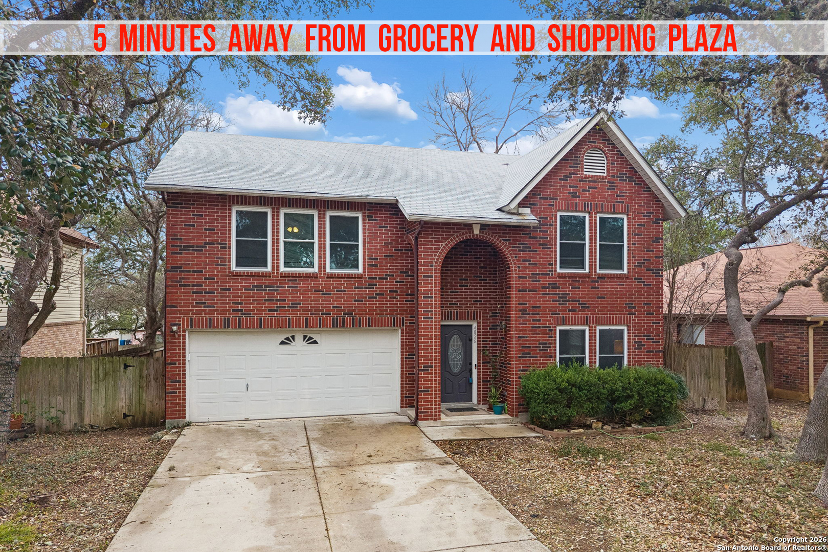 4826 Limestone Well Drive San Antonio TX 78247