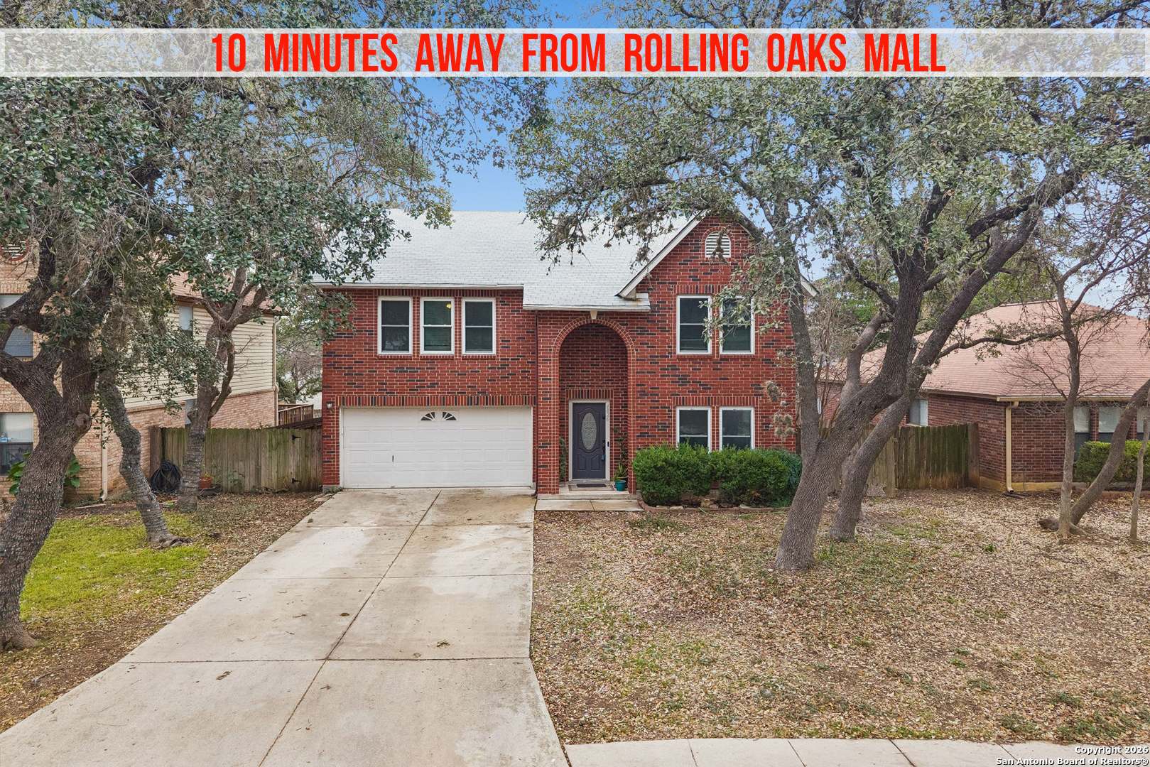 4826 Limestone Well Drive San Antonio TX 78247