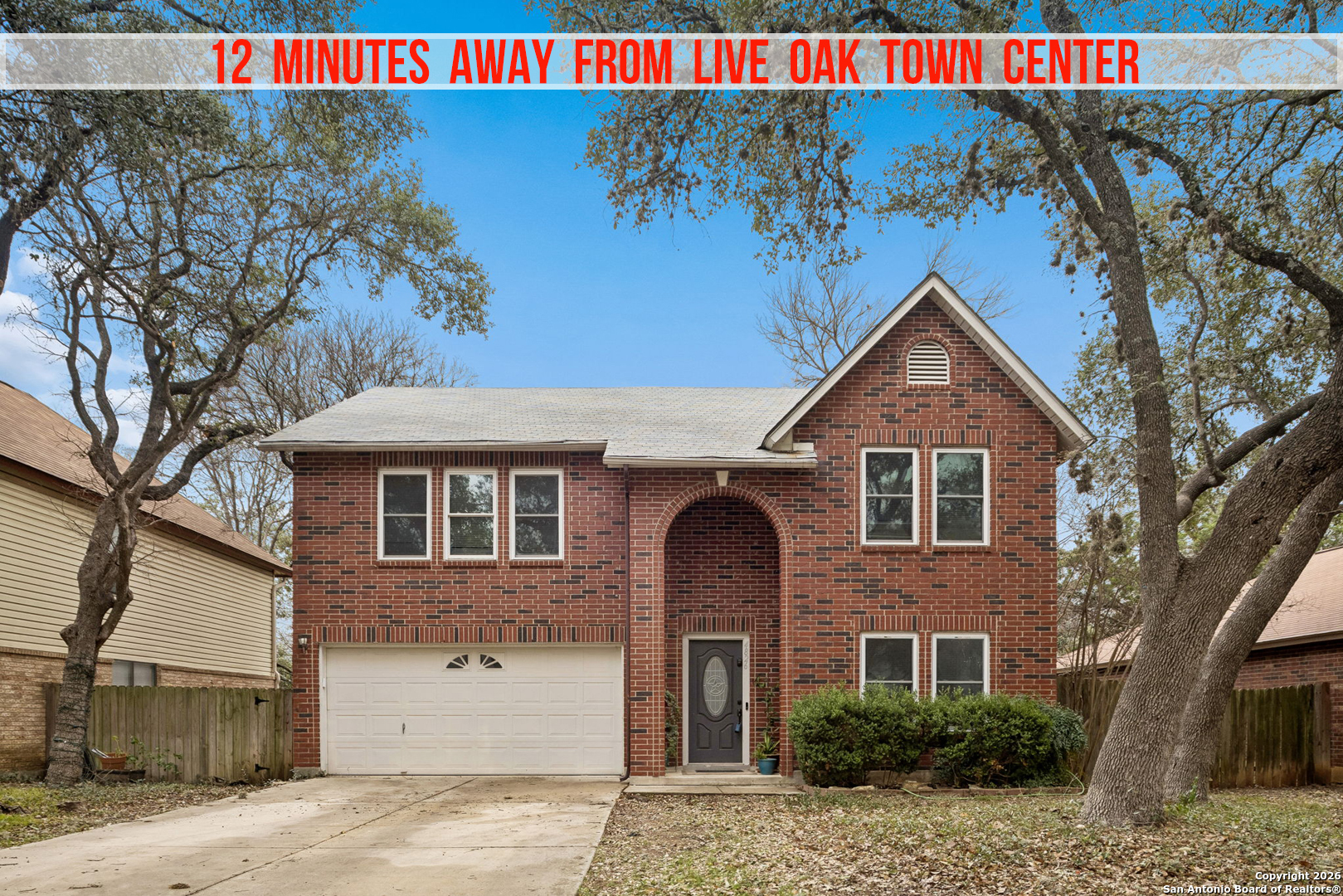 4826 Limestone Well Drive San Antonio TX 78247