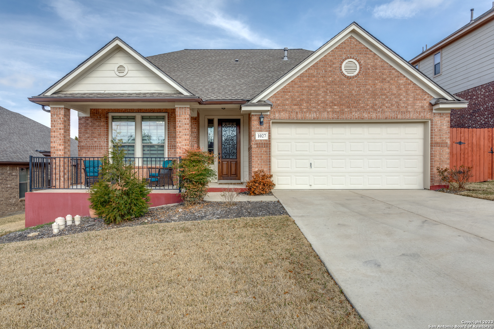 1027 Wavy Creek San Antonio TX 78260