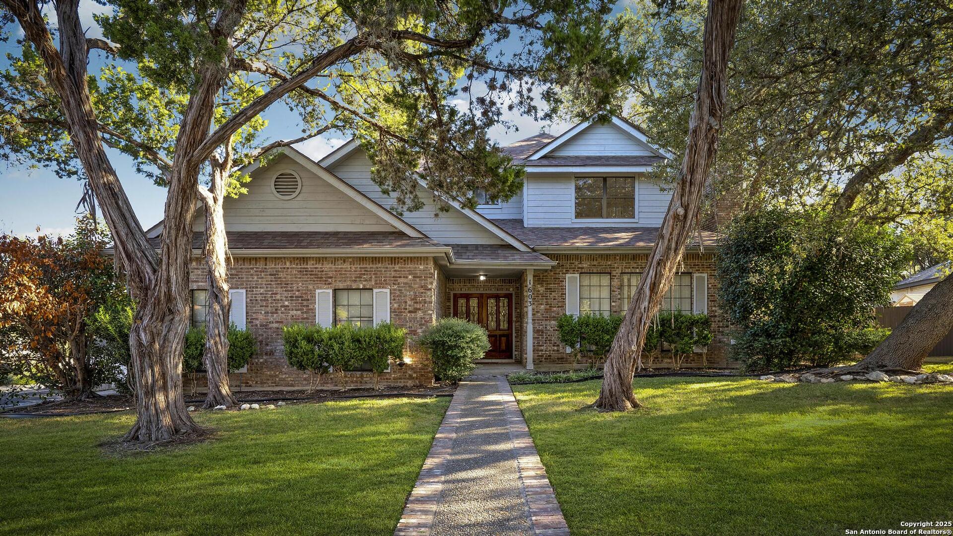 1603 Hawks Ridge San Antonio TX 78248