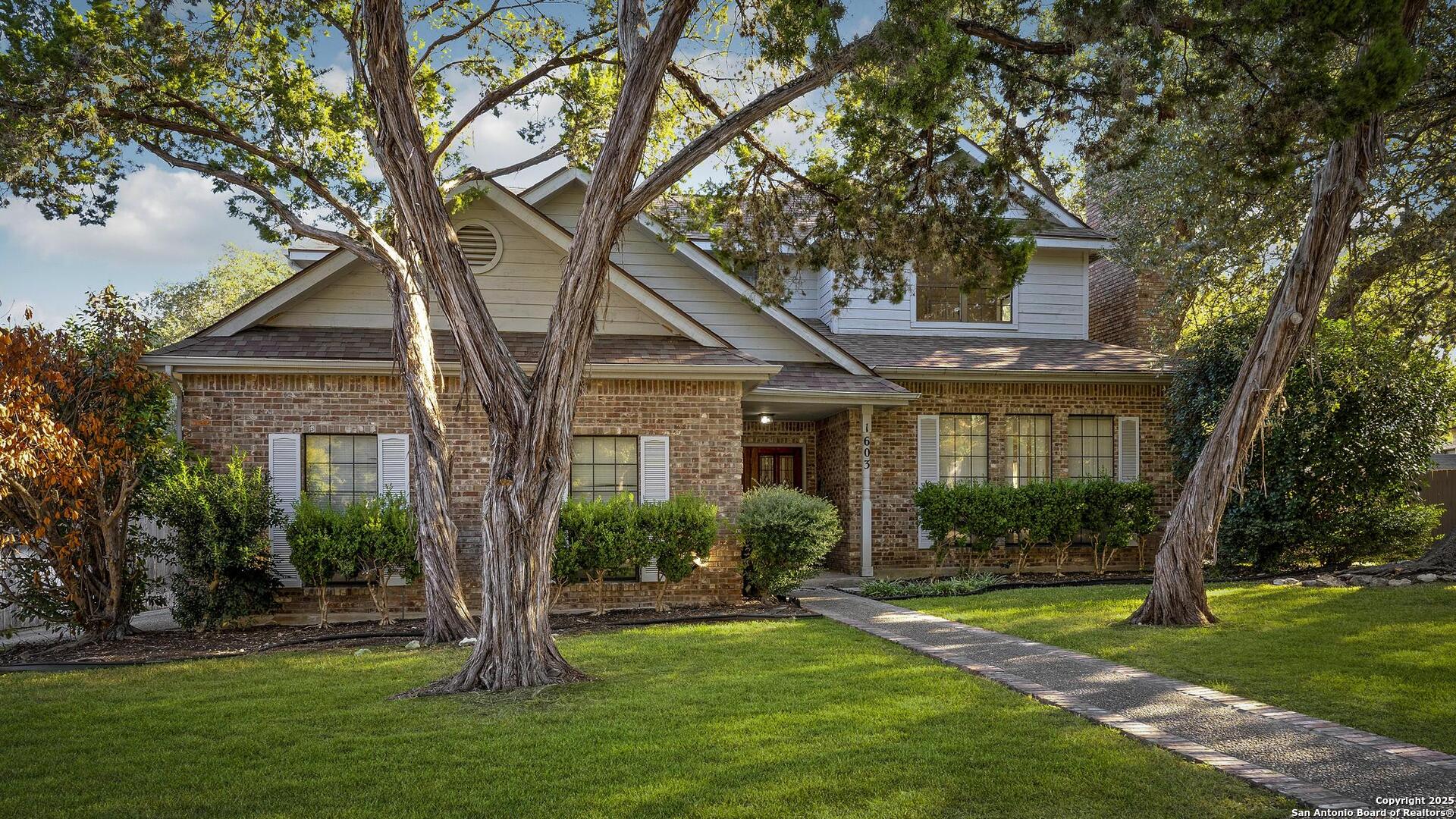 1603 Hawks Ridge San Antonio TX 78248