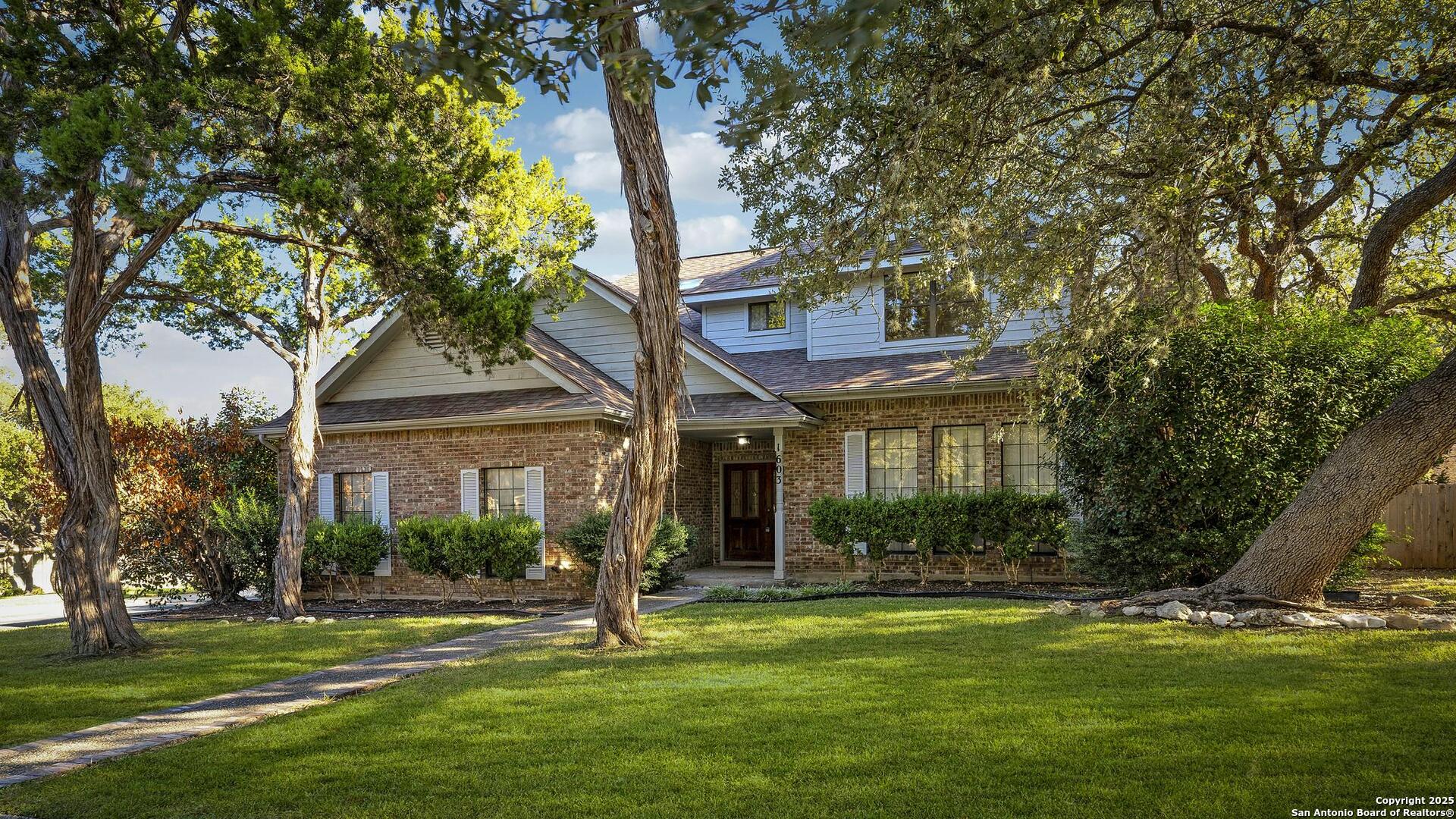 1603 Hawks Ridge San Antonio TX 78248