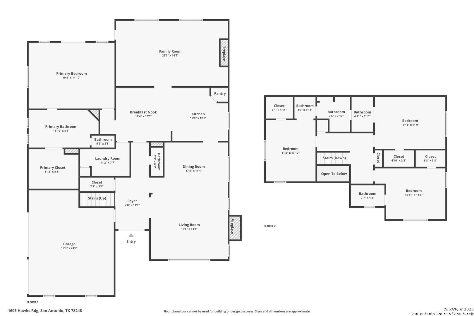 1603 Hawks Ridge San Antonio TX 78248