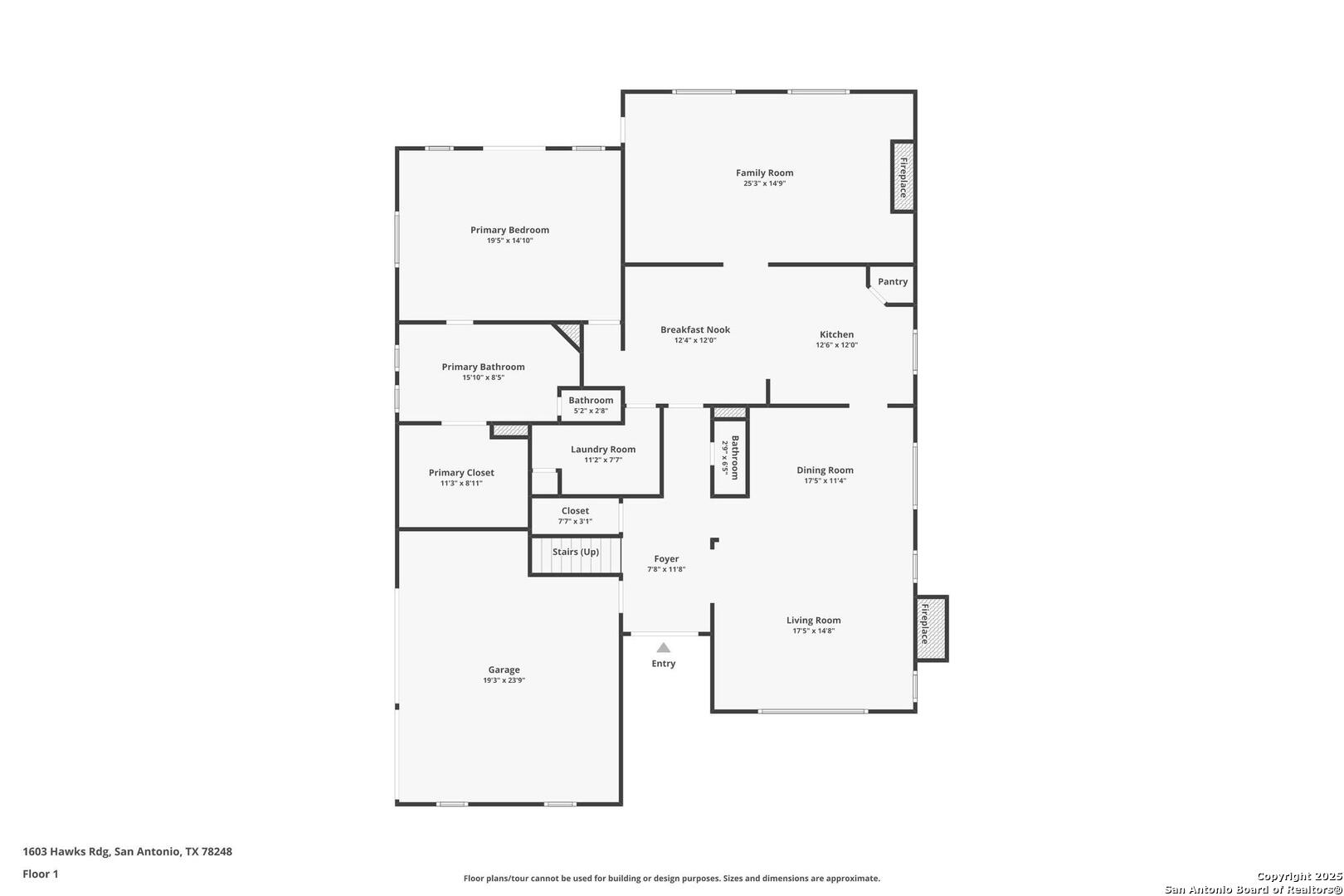 1603 Hawks Ridge San Antonio TX 78248