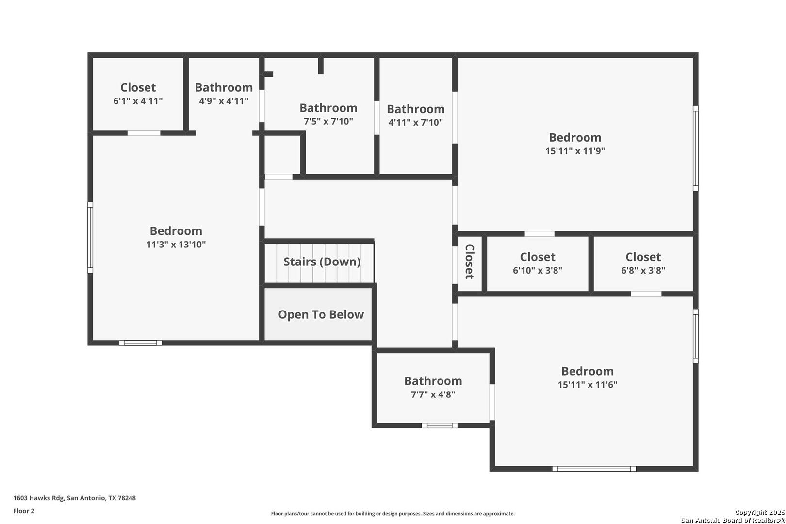 1603 Hawks Ridge San Antonio TX 78248