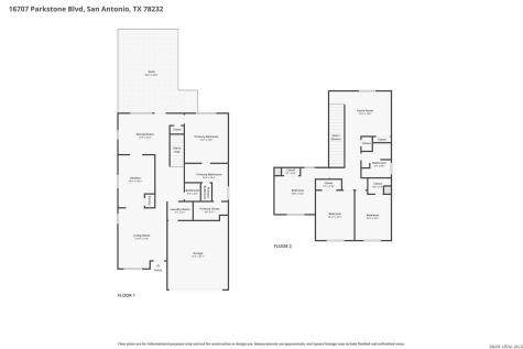 16707 Parkstone Boulevard San Antonio TX 78232