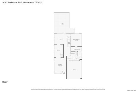 16707 Parkstone Boulevard San Antonio TX 78232