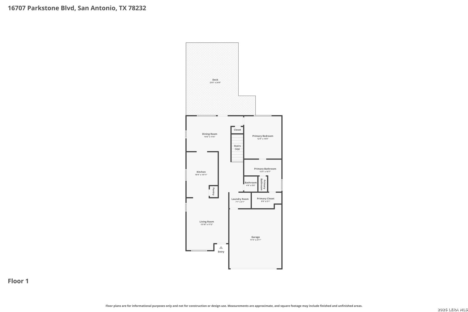16707 Parkstone Boulevard San Antonio TX 78232