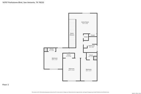 16707 Parkstone Boulevard San Antonio TX 78232
