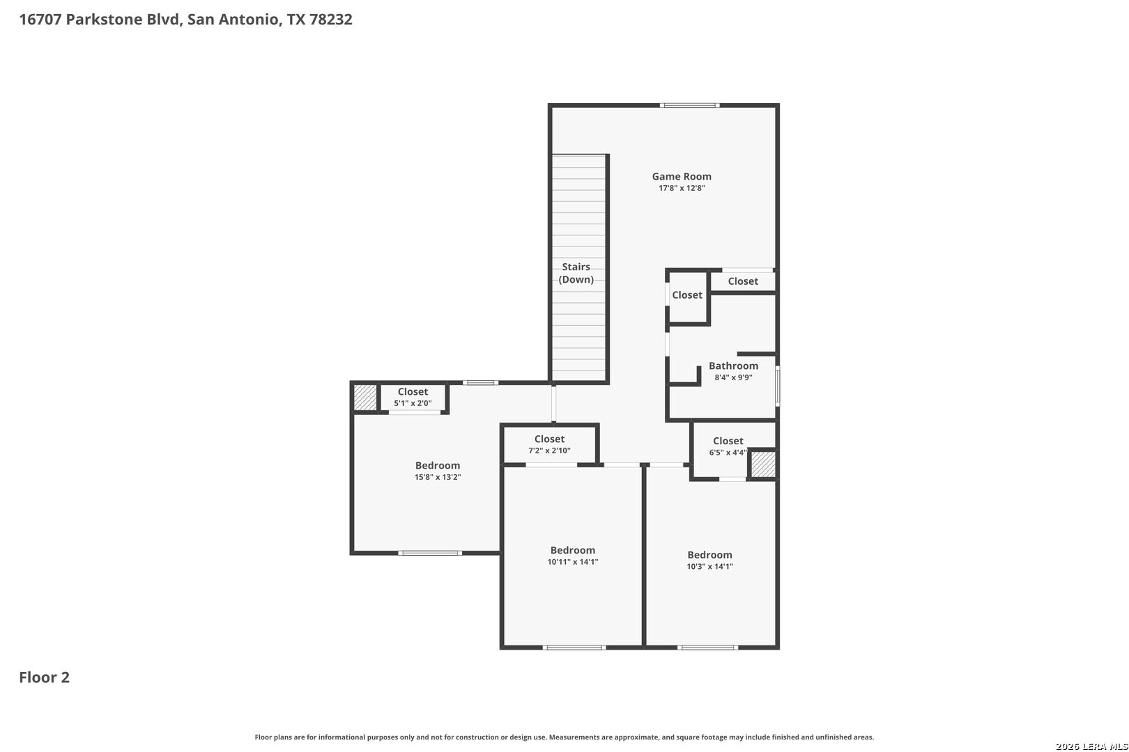 16707 Parkstone Boulevard San Antonio TX 78232