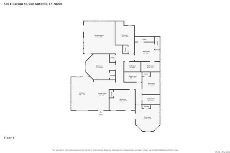 530 E Carson Street San Antonio TX 78208