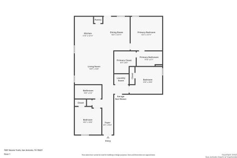 7307 Nessie Trail San Antonio TX 78227