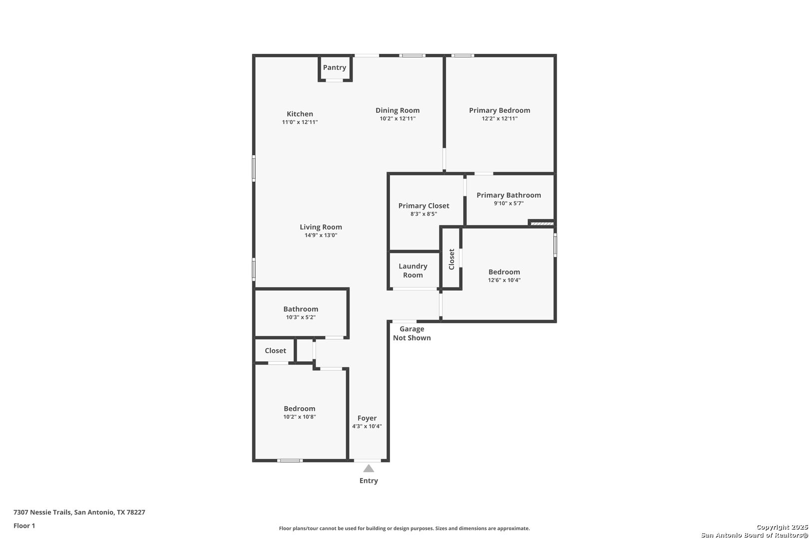7307 Nessie Trail San Antonio TX 78227