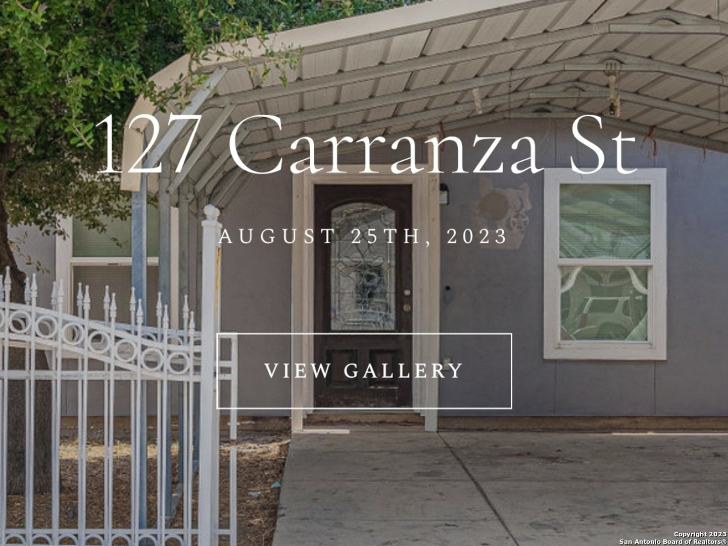 127 Carranza Street San Antonio TX 78225