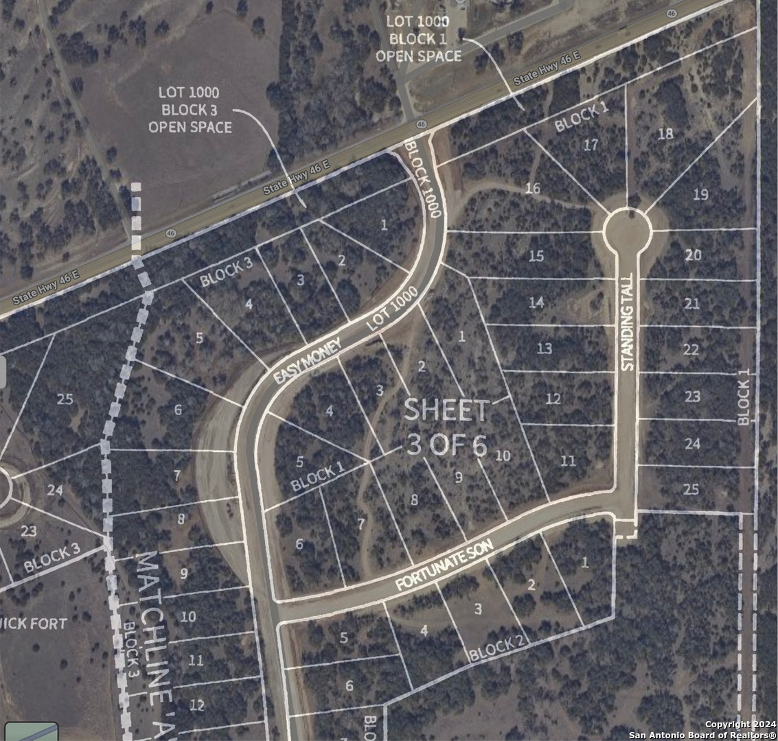 Block 3, Lot 1 Easy Money Boerne TX 78006
