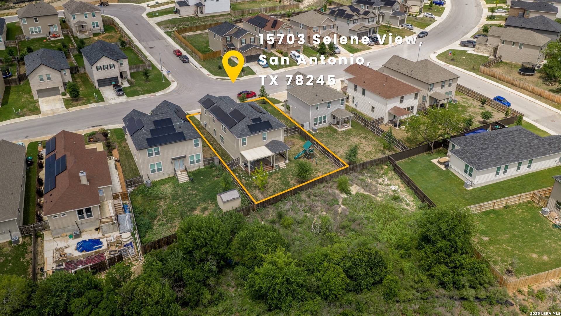 15703 Selene View San Antonio TX 78245
