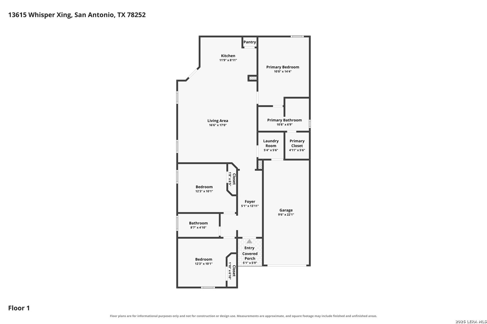 13615 Whisper Crossing San Antonio TX 78252