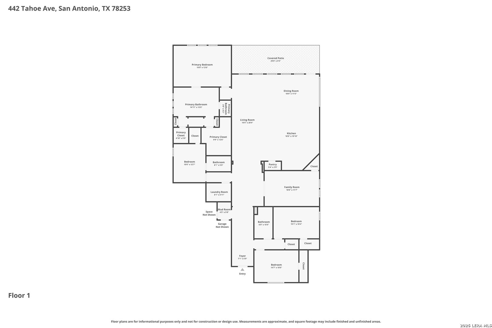 442 Tahoe Avenue San Antonio TX 78253