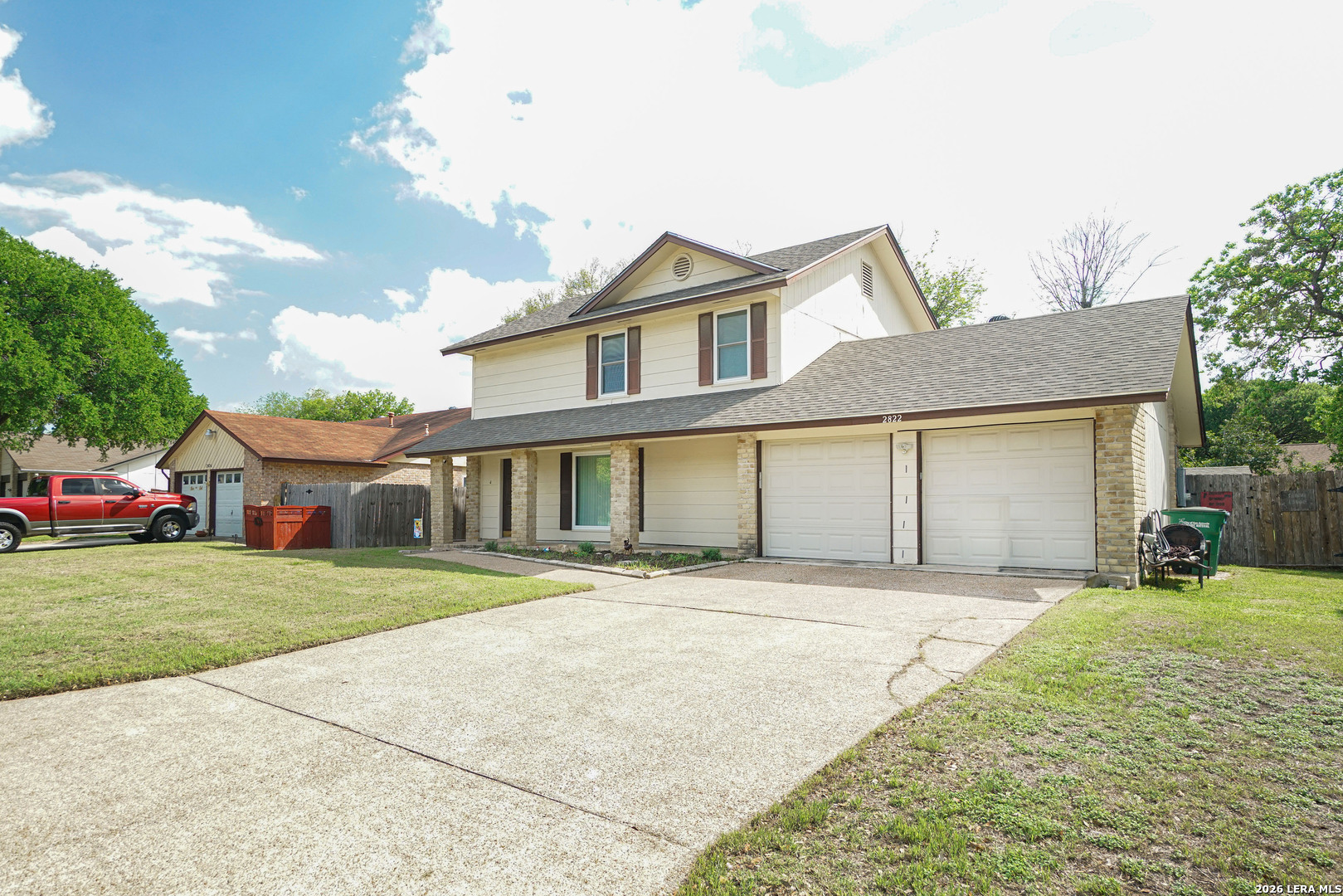 2822 Burning Trail Street San Antonio TX 78247
