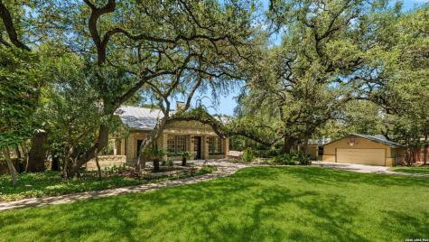 601 Castano Avenue Alamo Heights TX 78209