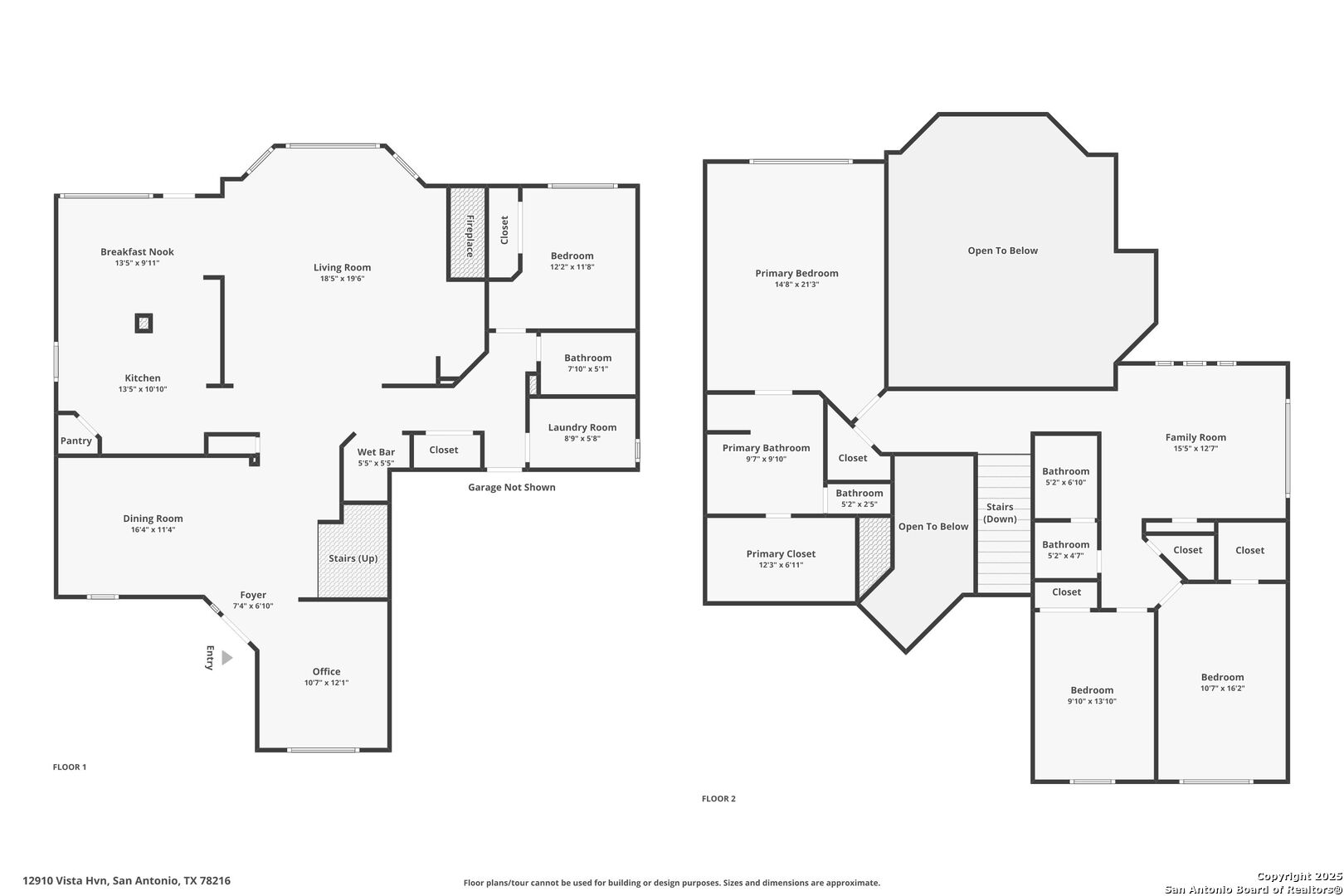 12910 Vista Haven San Antonio TX 78216