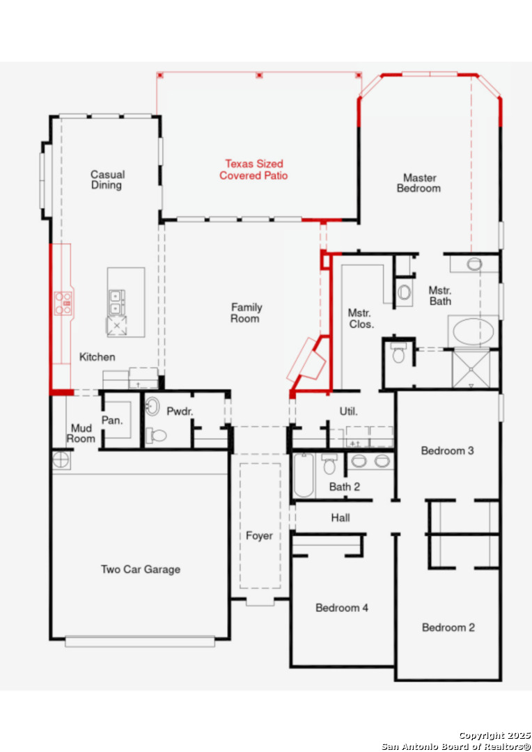 4538 Yoakum Valley Schertz TX 78108