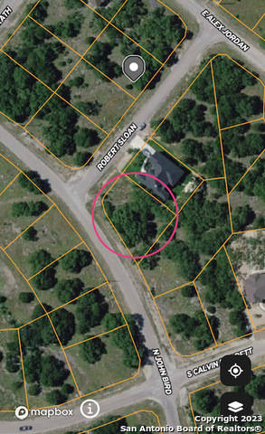 Lot 1231 N John Bird / Robert Sloan Blanco TX 78606