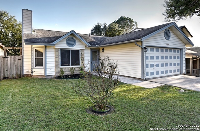 13166 Turkey Feather Drive San Antonio TX 78233