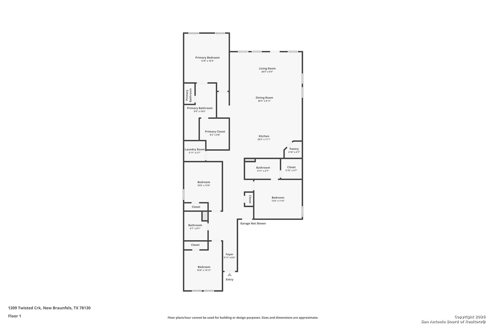 1209 Twisted Creek New Braunfels TX 78130