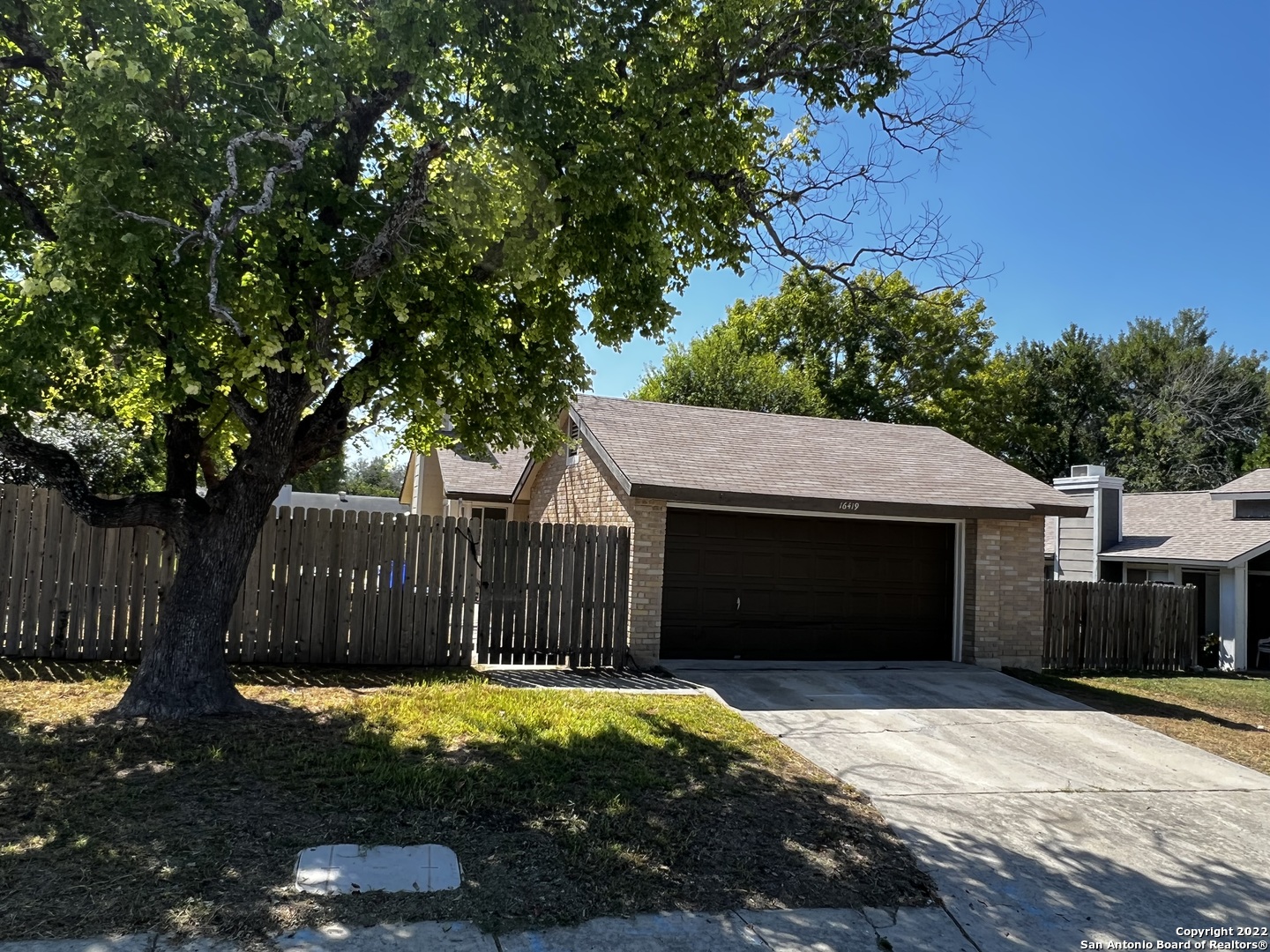 16419 Oak Rock Street San Antonio TX 78247