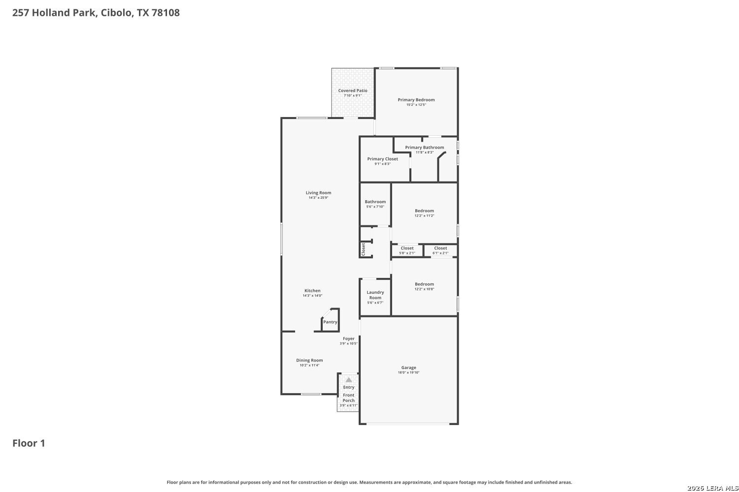 257 Holland Park Schertz TX 78108