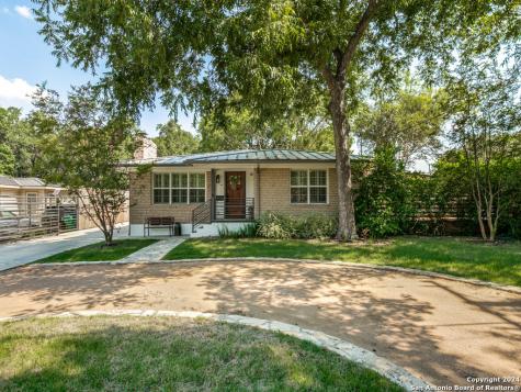 115 Tuxedo Avenue Alamo Heights TX 78209
