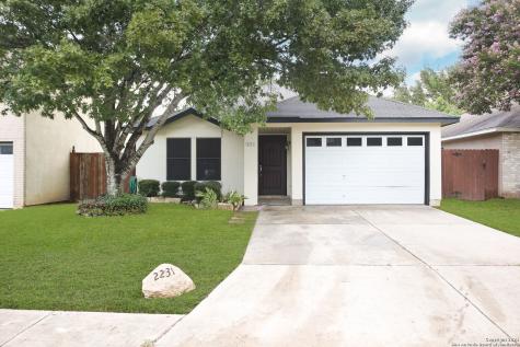 2231 Muddy Peak Drive San Antonio TX 78245