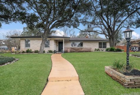 138 Sharon Drive San Antonio TX 78216