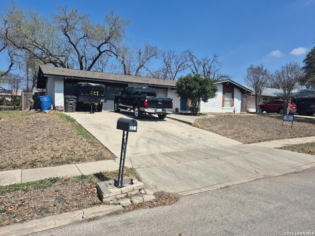 315 Colwyn San Antonio TX 78216