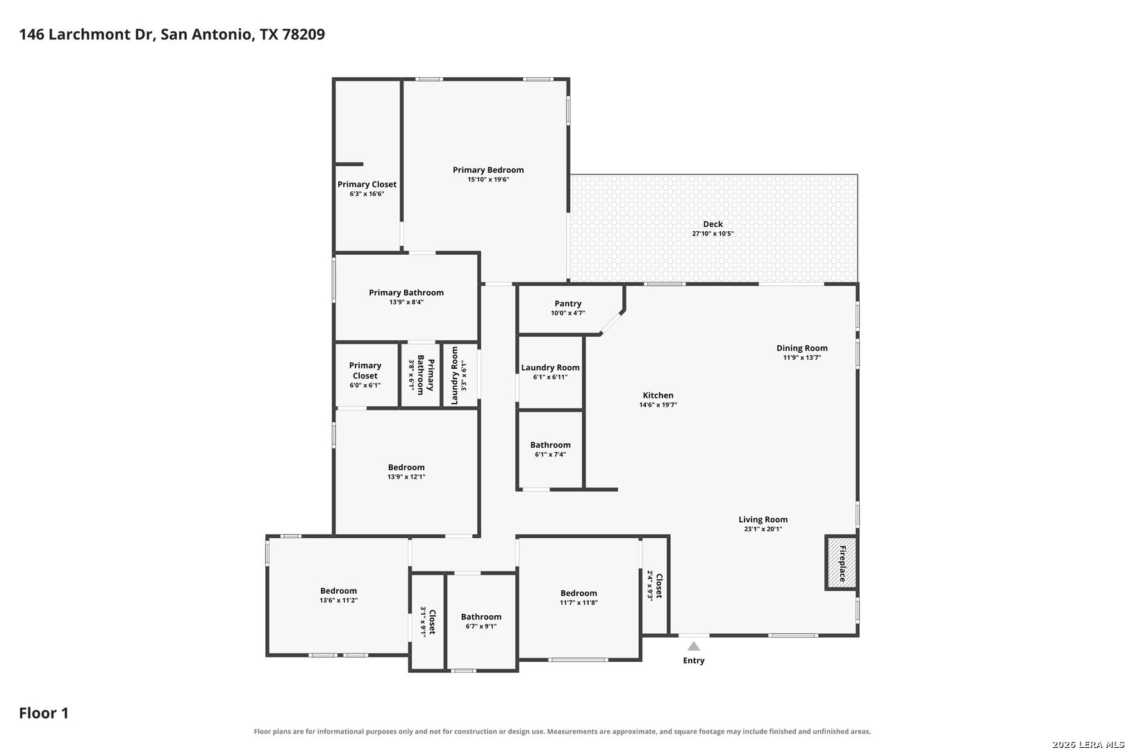 146 Larchmont San Antonio TX 78209