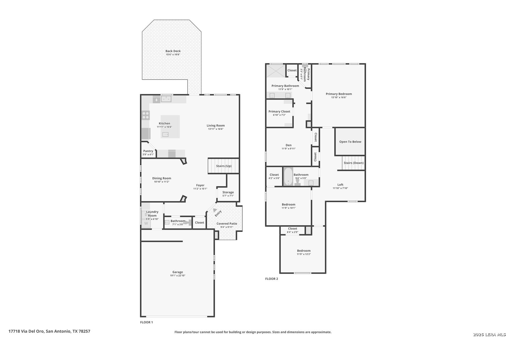 17718 Via Del Oro San Antonio TX 78257