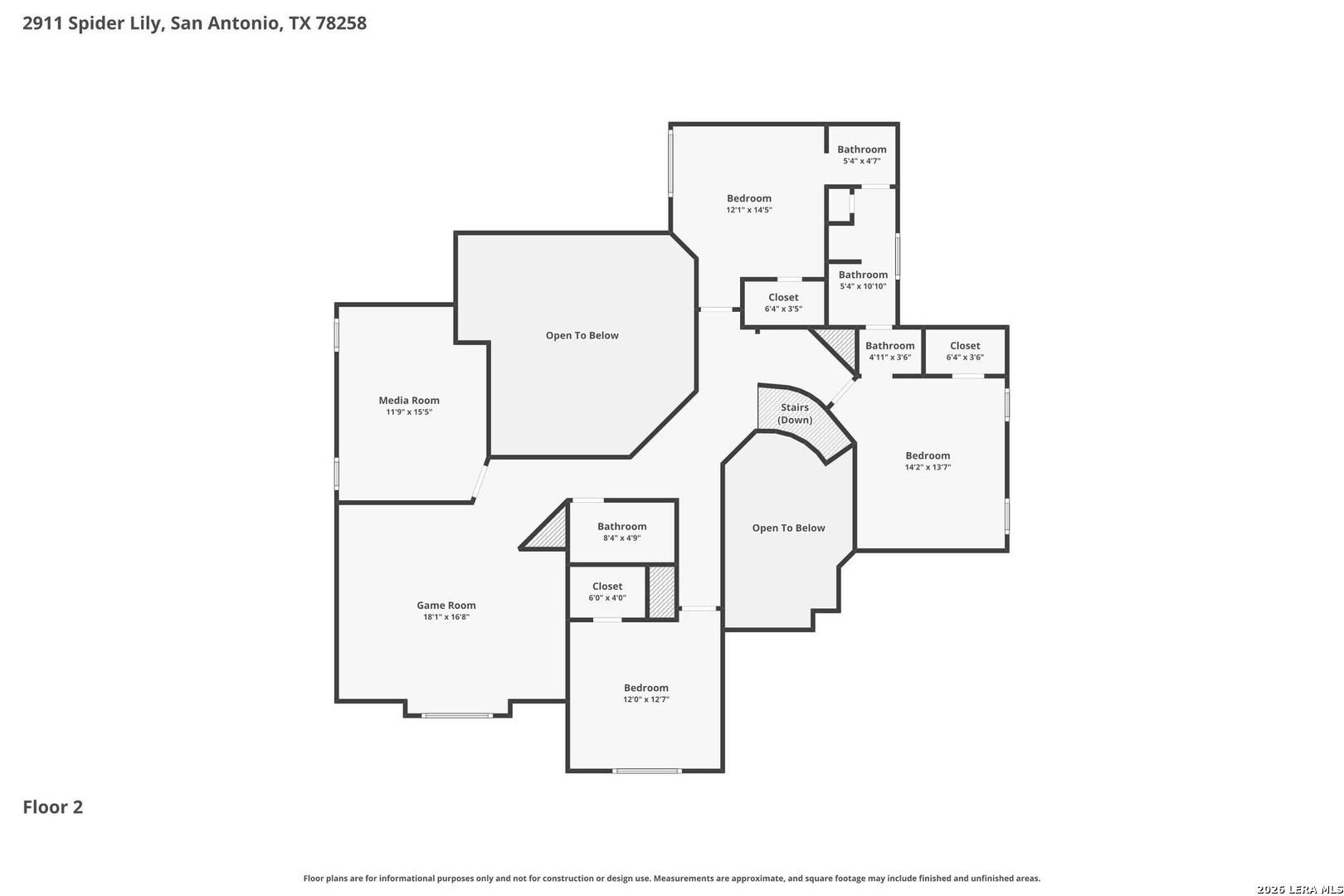 2911 Spider Lily San Antonio TX 78258