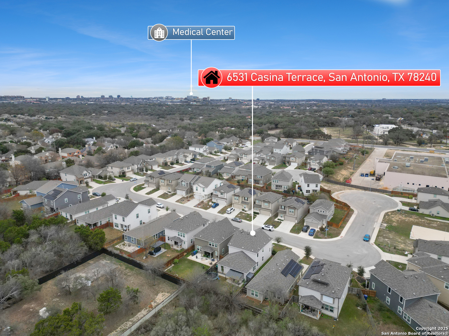 6531 Casina Terrace San Antonio TX 78249