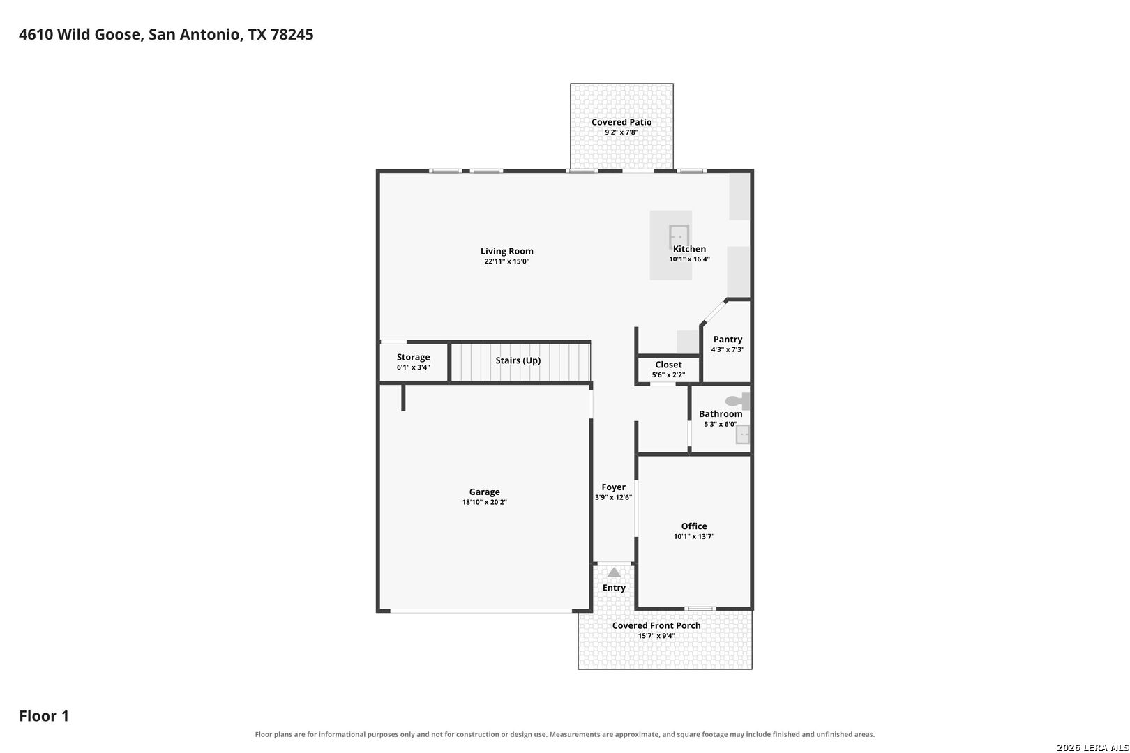 4610 Wild Goose San Antonio TX 78245