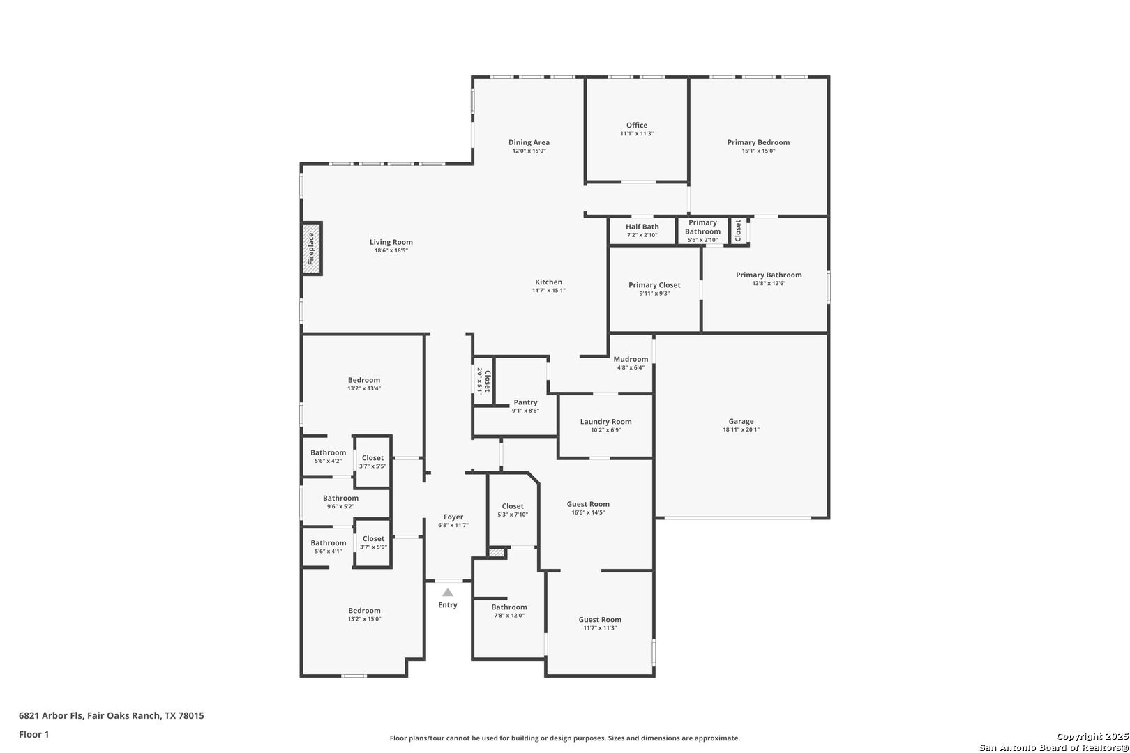 6821 Arbor Falls Fair Oaks Ranch TX 78015