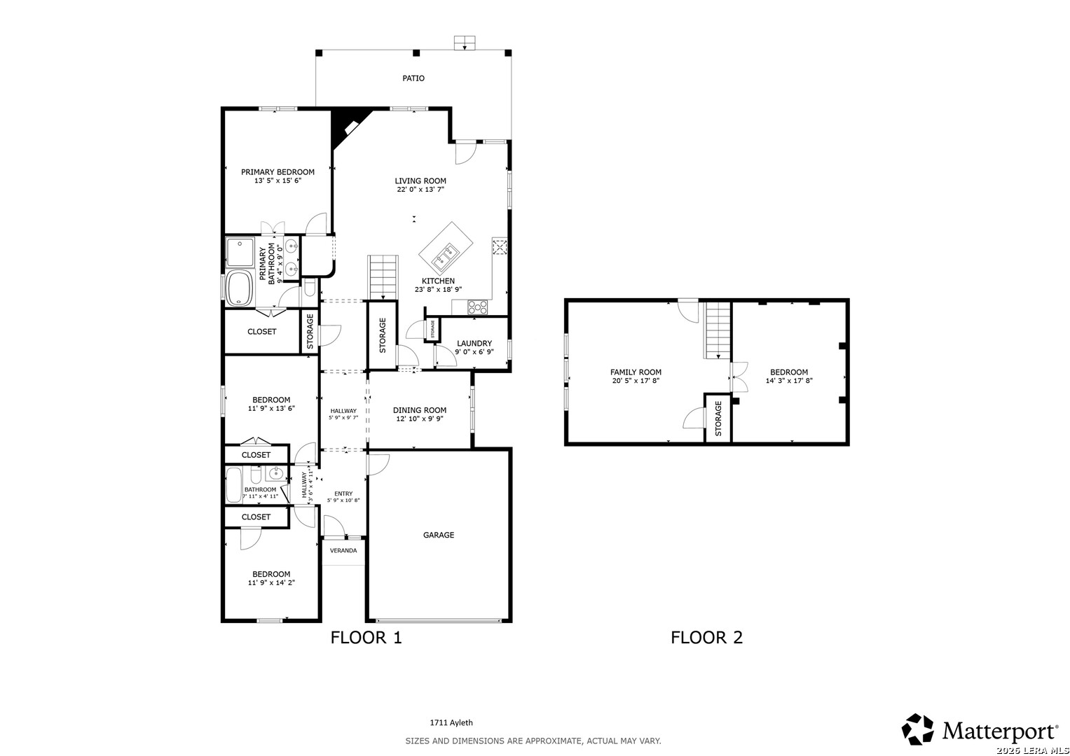 1711 Ayleth San Antonio TX 78213