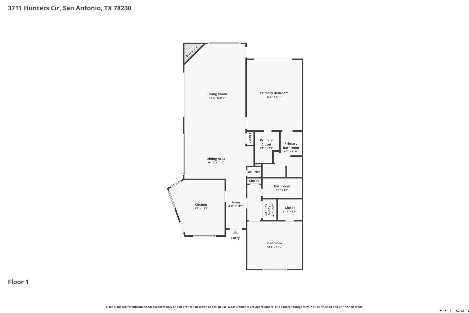 3711 Hunters Circle San Antonio TX 78230
